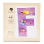 Fairies Letter F - 45 Piece Kids Alphabet Wooden Shaped Jigsaw Puzzle
