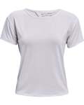 Women's Ua Tech Vent Short Sleeve - WHITE-100 XXL