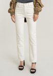G-star Raw Viktoria High Straight Wmn - Lt Chalk Gd