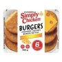 Rainbow Chicken Cheese Burgers 400G