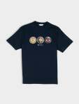 3 Ball Tee - Navy - Navy XXL