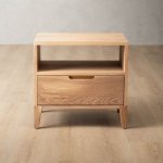 Cape Town Pedestal Small Oak