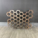 Wine Display Wall Mount