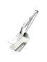 1 Piece - Multifunctional Kitchen Grill Tongs - Silver