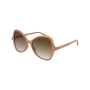 Sunglass Woman Pink Brown CH0001S-003 - Pink