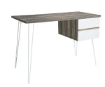Everfurn Noble Desk With Two Drawers