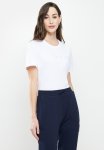 Polo Womans Logo Tee - White