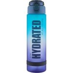 Clicks Ombre Water Bottle Blue 900ML