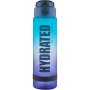 Clicks Ombre Water Bottle Blue 900ML
