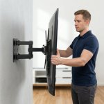 Metal Full Motion Swivel Tv Wall Mount Bracket