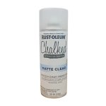 Rustoleum Clear Chalked Protective Topcoat Matt 340ML