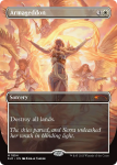Armageddon Secret Lair Drop Series - Damaged