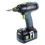 Festool Cordless Drill T 18+3 Li 5 2-PLUS 574756