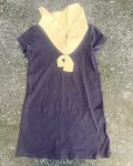 Blue Bow Tie Dress 2 3Y