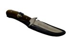 Knife With Sheath 225MM SD243