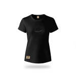 Ladies "boerboel" T-Shirt Flock Print - Black - 3XL