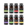 Essential Oil Favourites Gift 8 Pack 10ML Including Popular Rose