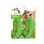 - Cat Toy Green Rush All Natural 2 Pack X3