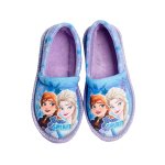 Frozen Slippers Girls - Blue - Purple 05-APR