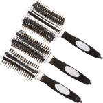 Olivia Garden Thermoactive Ionic Boar Combo Vented Brush Collection