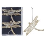 Dragonfly Hang Deco 10CM 2PCS