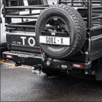 Toyota Land Cruiser 70 Gobi-x Premium Rear Bumper 2000- Onwards For