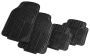 4PIECES Universal Car Pvc Rubber Mats Fit Most Cars Vans &suvs
