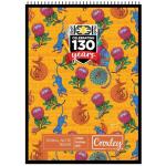Croxley Wiro Notebook 72PAGE Feint Margin