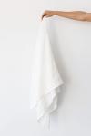 White Muslin Swaddle Blanket
