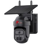 MINI Lite Wifi Solar PTZ Camera-with Memorycard