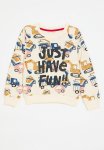 PoP Candy Printed Sweat Top - Cream