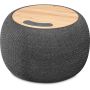 Geneva Wireless Charger & Bluetooth Speaker - Grey