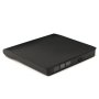 USB Slim External Portable Dvd-rw Drive-black