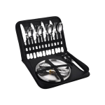 Camping Silverware Kit Cutlery Organizer IL45