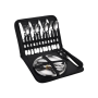 Camping Silverware Kit Cutlery Organizer IL45