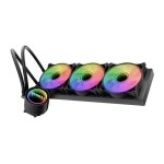 Raidmax Infinita 360MM Argb Liquid Cpu Cooler Black - Bios Bois
