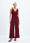 One-piece Suit Paola-a - Dark Red