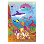 We All Belong Mindfulness Art Print