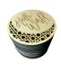 Rattan Milestone Cards 28 Discs Moon Circle For Baby Shower Newborn Gift
