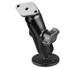 RAM 1" Diameter Ball Flat Surface Mount With 2.5" Round Base & Diamond Base