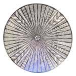 Table Mat Round Silver 36CM