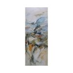 Oil Painting – Abstract Yellows