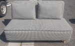 Hounds Tooth Sleeper Couch