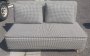 Hounds Tooth Sleeper Couch