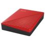 Western Digital Wd My Passport 2TB Portable Hard Drive Red