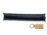 Smte Wind Dust Blocker Insulator For Door Stopper Black + Key Chain With Keychain
