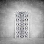 Wall Art D021 - 1040 X 535 X 20 Indoor Matt White No