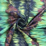 150CM Printed Fabric Per Meter Design 13