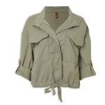 Olive Twill Jacket