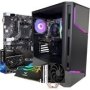 Uncommon Asus Prime B550M-K Argb Ryzen 5 Gaming PC - Amd Ryzen 5 5600 1TB SSD 2 X 16GB RAM Asrock Intel Arc A750 Challanger D Black